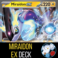 Miraidon EX - Tournament Ready Deck